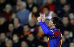 topscorer. Med sit 26. ligamål øgede Lionel Messi både sit forspring på topscorerlisten og Barcelonas forspring i stillingen. 