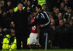 ophidset. Temperamentet løb af med Manchester Uniteds manager Sir Alex Ferguson efter kampen mod Chelsea, hvor dommerne stod for skud. 