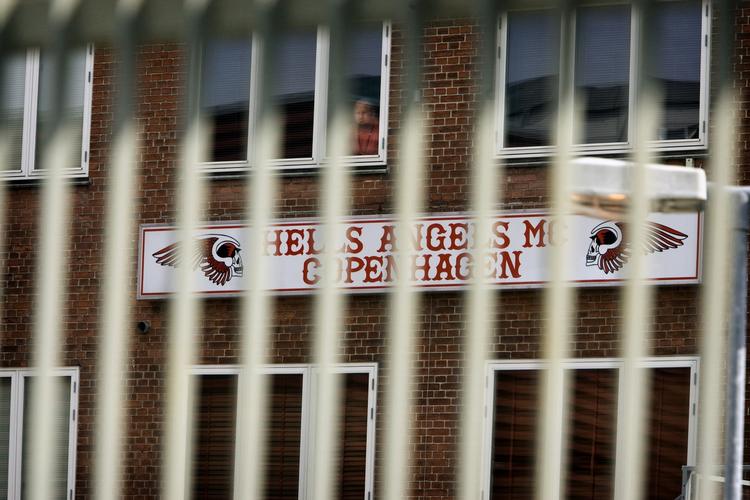 Hells Angels rockerborg på Svanevej i København er ikke tilgængelig for menigmand. 