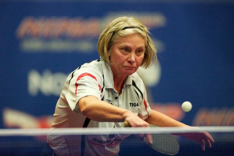 medaljebud. Inden weekendens DM deler Susanne Pedersen og Allan Bensten rekorden for flest danske mesterslaber i bordtennis, nemlig 42. 