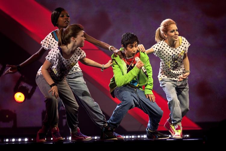 Klar til børnenes eget melodi grand prix