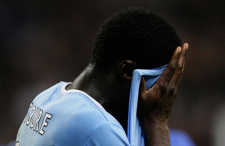 udelukket. Indtil dopingsagen er afklaret har Manchester City suspenderet Kolo Toure. 