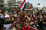 YEMEN. Trods militære angreb nægter oprørerne i Yemen at overgive sig. 