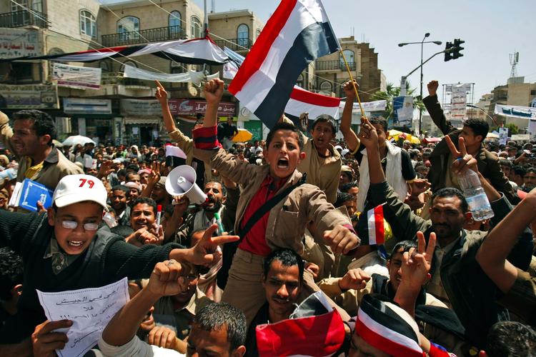 YEMEN. Trods militære angreb nægter oprørerne i Yemen at overgive sig. 