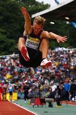 medalje. Morten Jensen sikrede sig bronze ved EM med en sæsonrekord. 