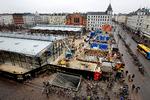 Løsning. De kommende Torvehaller på byens gamle grønttorv, Israels Plads, er et af mange eksempler på, hvordan man kan få maden tilbage som et omdrejningspunkt for livet i byen. 