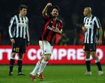 sejrsmål. Milans sejrsmål blev scoret af Gennaro Gattuso. 