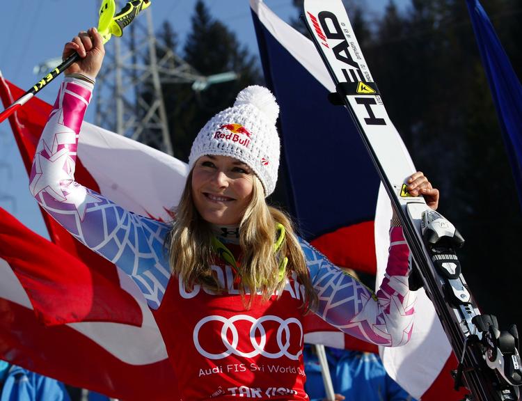 spåkone. Når Lindsey Vonn en gang stopper, kan hun nedsætte sig som spåkone. 