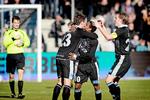 afgørelsen. Et indlæg fra lille Quincy Antipas fra Zimbabwe førte til kampens eneste scoring i Esbjerg. 
