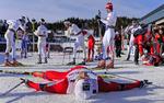 færdig. De sidste kræfter bragte endnu en gang Petter Northug først over stregen, da VM sluttede med 50 km. 