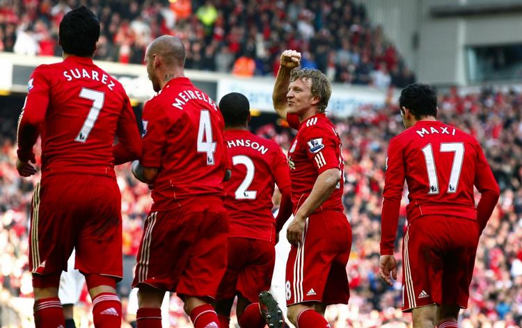 hattrick. Det var mit første hattrick, afslørede Dirk Kuyt efter sine tre mål mod Manchester United. 