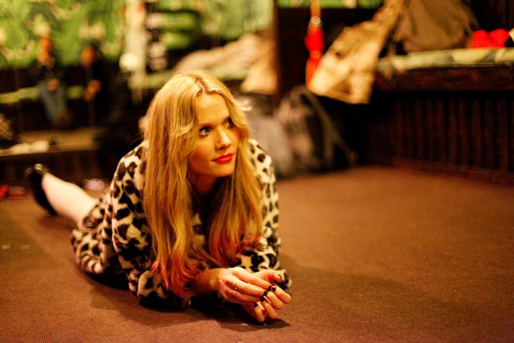 Ambitiøs. »Jeg havde en ide om, at man skulle kunne synge som Maria Callas for at være rigtig musiker«, siger Nanna Øland Fabricius. 