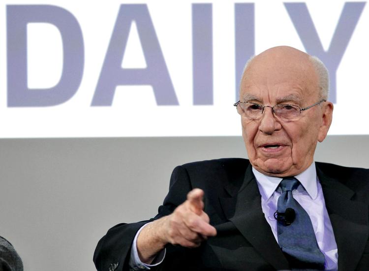 Først. Rupert Murdoch præsenterede 2. februar han verdens første avis, der udelukkende er lavet til iPad. 