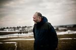 Missionen. Kenn André Stilling (øverst th.) har fået ideen til et fredsmonument på Dybbøl. 