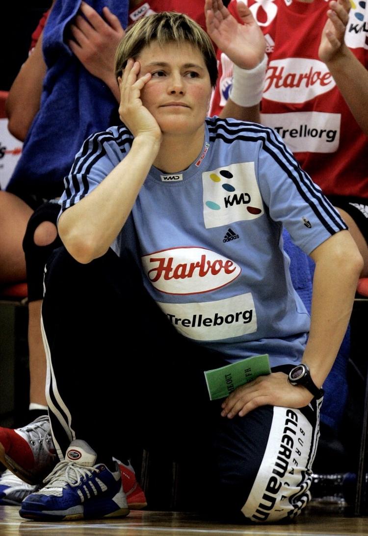 fyret. Opholdet i den rumænske storklub Oltchim Valcea blev kortvarigt for Anja Andersen. 