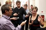 SF's næstformand, Astrid Krag, tager afstand fra Jens Rohdes sammenligning af S-SF's politik med kvinder, der krænkes. Arkivfoto. 