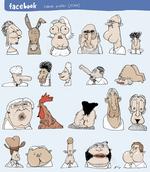 Overvågning. Er Facebook i virkeligheden en enhed under CIA? Eller en forstad til det iranske præstestyre? Med gennemført censur, overvågning og puritanisem holder Facebook opsyn. Arkiv. 