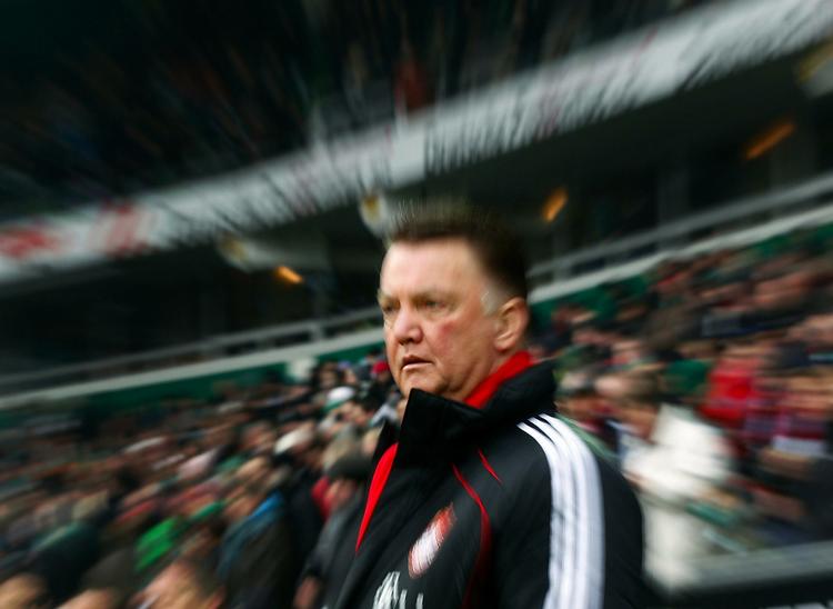 afsked. Trods avancement i Champions League er Bayern München ikke tilfreds med hollænderen Louis van Gaal. 
