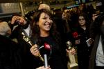 Guld. Susanne Bier har nu både vundet en Oscar og en guld-dvd for sin film 'Hævnen' 
