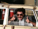 lÆRESTREG.  »Jeg besluttede, at den idiot (Sascha Baron Cohen, red.) skal standses. Han skal have en lærestreg«, siger Erkin Rakisjev, kasakhstansk filminstruktør. 