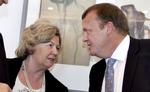 Fyret. Lars Løkke Rasmussen (v) fik nok i dag og fyrede Birthe Rønn Hornbech som både integrations- og kirkeminister. 