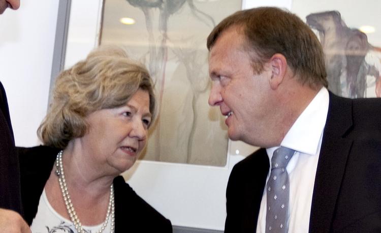Fyret. Lars Løkke Rasmussen (v) fik nok i dag og fyrede Birthe Rønn Hornbech som både integrations- og kirkeminister. 