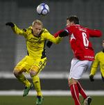 bandbulle. Alexander Farnerud var en af Superligaens dyreste spillere, og svenskeren fandt sig aldrig tilrette i Brøndby. 