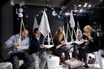 Pop-up restauranten I'm A Kombo har tidligere serveret gourmat i Illum Bolighus' udstillingsvindue. I denne uge foregår madløjerne online. 