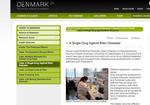Hjemmeside. Milena Penkowa står som solstrålehistorie for dansk hjerneforskning på Udenrigsministeriets 'Official webpage of Denmark'. Her ses et screendump af hjemmesiden. 