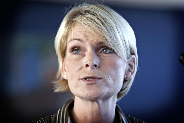 Afsked. Tina Nedergaard fik lige godt et år som undervisningsminister. 23. februar sidste år afløste hun Bertel Haarder på posten. 