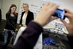 etteren. Med en plads i kvartfinalen i den forestående turnering vil Caroline Wozniacki være sikker på at bevare sin førsteplads på verdensranglisten. 