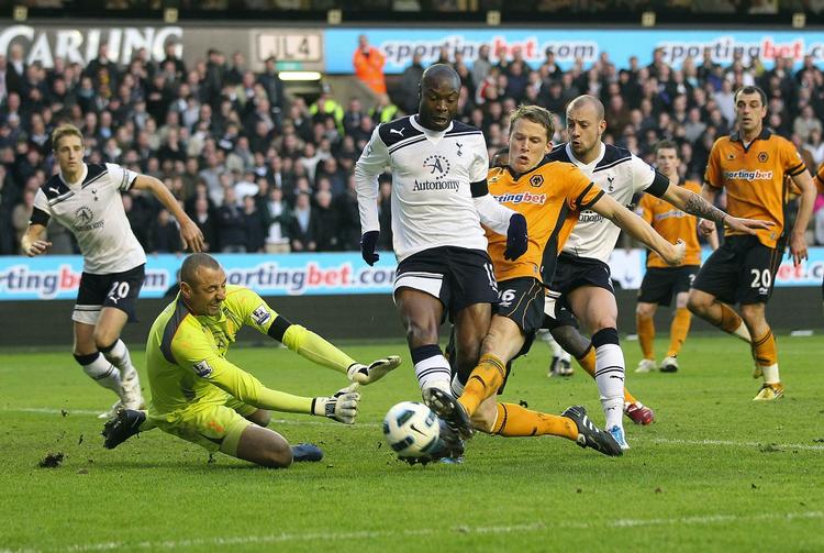 underholdende. Tottenham og Wolverhampton leverede et brag af en 3-3-kamp i Premier League søndag. London-spillerne skal dog nok være friske til klubbens største internationale kamp mod Milan onsdag. 