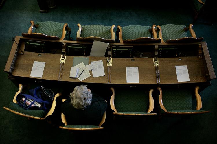 Parlamentariker. Rønn har siddet i folketinget for Venstre siden 1984, bortset fra en pause på tre år. I denne uge bliver det afgjort, om hun stiller op til næste folketingsvalg. 