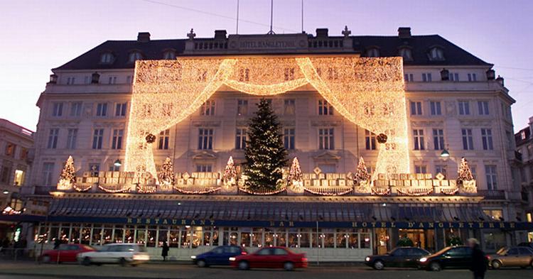 OMBYGNING. Hotel d'Angleterre skal bygge om, og det holder hotellet lukket i månedsvis. 