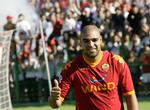 Skuffende. Adriano har blot spillet en håndfuld kampe for Roma i år. Han tjener angiveligt 35 mio. kroner om året. 