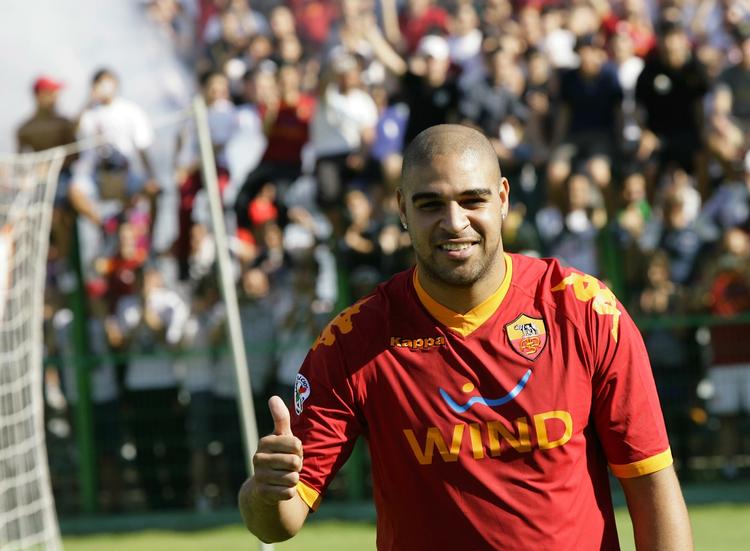 Skuffende. Adriano har blot spillet en håndfuld kampe for Roma i år. Han tjener angiveligt 35 mio. kroner om året. 