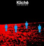 klassiker. Omslagsillustration fra Kliché-albummet 'Okay Okay Boys', der næsten udgør halvdelen af de samlede værker, der nu udsendes. 