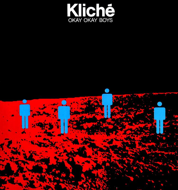 klassiker. Omslagsillustration fra Kliché-albummet 'Okay Okay Boys', der næsten udgør halvdelen af de samlede værker, der nu udsendes. 