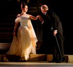 Eksperiment? Musicalen 'My Fair Lady' med Cecilie Stenspil og Søren Pilmark blev sat op på Det Kongelige Teater sidste år. Og det er muligvis ikke den sidste musical på scenen. PR-foto 