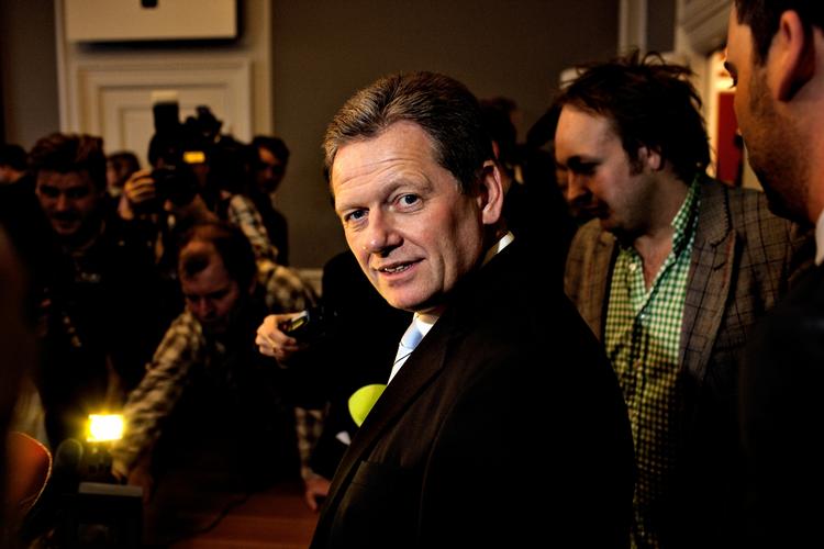 Offentlighed. Lars Barfoed vil ikke udtale sig om spindoktorernes mulighed for at slippe uden om aktindsigt. 