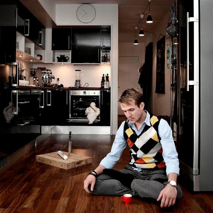 »Det er ikke stjernen i sig selv, der gør forskellen, men al den 'hype' og omtale, der er forbundet med at få den«, siger Kristian Møller. 