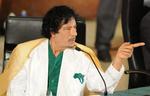 NATIONAL PICTURES    Silvio Berlusconi and Gaddafi