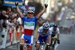 etapevinder. I et firemandsudbrud var Thomas Voeckler hurtigst i finalen. 