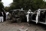 Attentat. En regeringsrådgiver blev i august 2010 ramt af en bombe i Kabul, Afghanistan. 