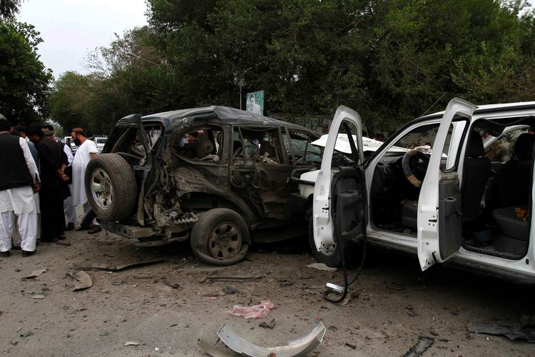 Attentat. En regeringsrådgiver blev i august 2010 ramt af en bombe i Kabul, Afghanistan. 