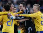 Snydt. Målmanden Stephan Andersen har angiveligt over en million kroner til gode i Brøndby. 