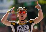 spurtkonge. Andre Greipel fra Tyskland var sidste sæsons store vinder på landevejene. Men et grimt styrt kan ødelægge hans forberedelser til sæsonen. 