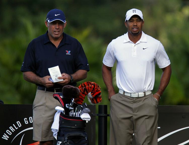 tålmodig. Caddien Steve Williams har ikke båret vinderens køller i de seneste 16 måneder, men det får ikke Tiger Woods til at ændre sit sæsonplanlægning. 