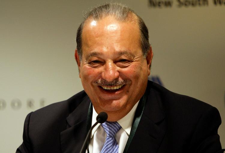 Krise? Hvilken krise? Carlos Slim Helu topper fortsat listen over verdens rigeste. Mexicaneren skulle være god for 74 milliarder. Dollars... 