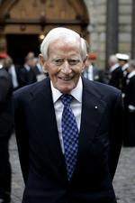 Velstående. Mærsk Mc-Kinney Møller er formentlig god for endnu flere milliarder end Legos Kjeld Kirk Kristiansen, men hvor mange, den gamle skibsreder råder over, er uvist. 